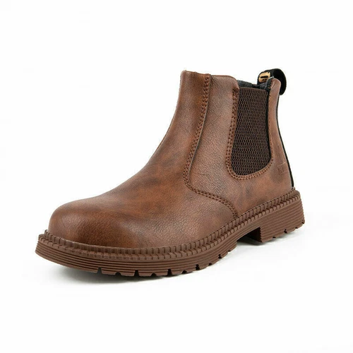 Sicherheitsschuhe Chelsea Stiefel Arbeitsschuhe S3 Stahlkappe wasserdicht 36-48* - Bild 7 von 7