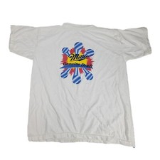 VTG Miller Genuine Draft Beer shirt size XL single stitch