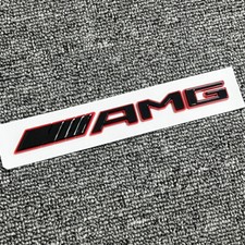 3d Black Red Amg Letters Trunk Emblem Badge Sticker For Mercedes Benz Amg New 3d Black Red Amg Letters Trunk Emblem Badge Sticker For Mercedes Benz Amg New