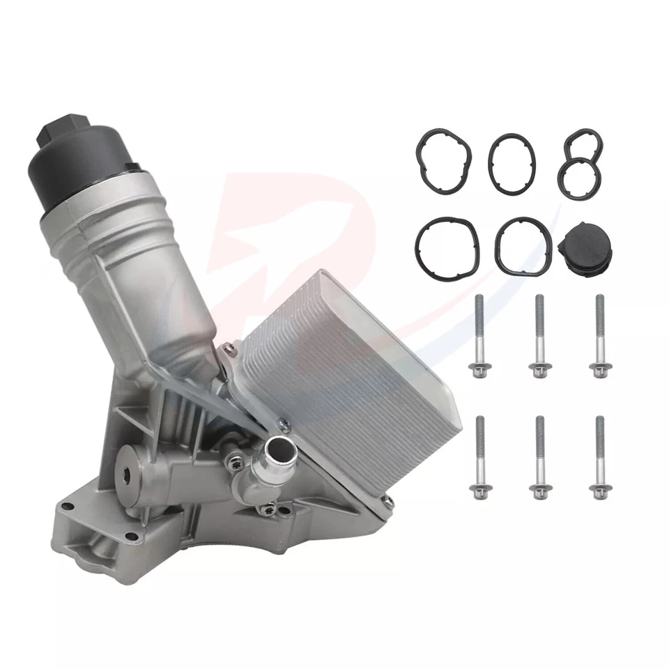 Aluminum Oil Cooler Filter Housing for 3.0L B58 BMW 340i 440i 540i 740i xDrive - Image 3 of 4