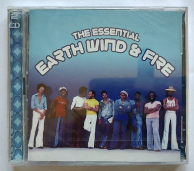 The Essential Earth Wind & Fire - Brand New & Sealed CD Album