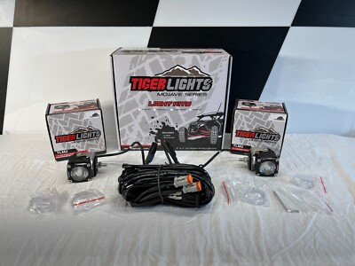 Tiger Lights Dual 2'' LED Mojave Light Kit TLM2-KIT