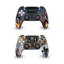 INJUSTICE GODS AMONG US KEY ART VINYL SKIN FOR PS5 SONY DUALSENSE CONTROLLER