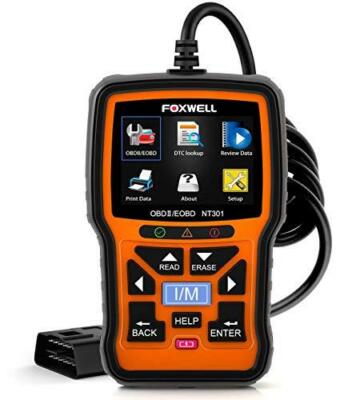 FOXWELL NT301 OBD2 Scanner Professional Mechanic OBDII Diagnostic