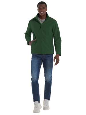 Softshelljacke KOSTENLOS INDIVIDUELL PERSONALISIERT GESTICKTES LOGO NACH WAHL!