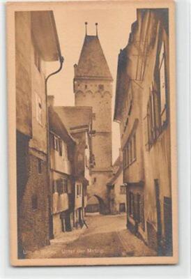 39125410 - 7900 Ulm Ulm on the Danube. under the butcher unused good