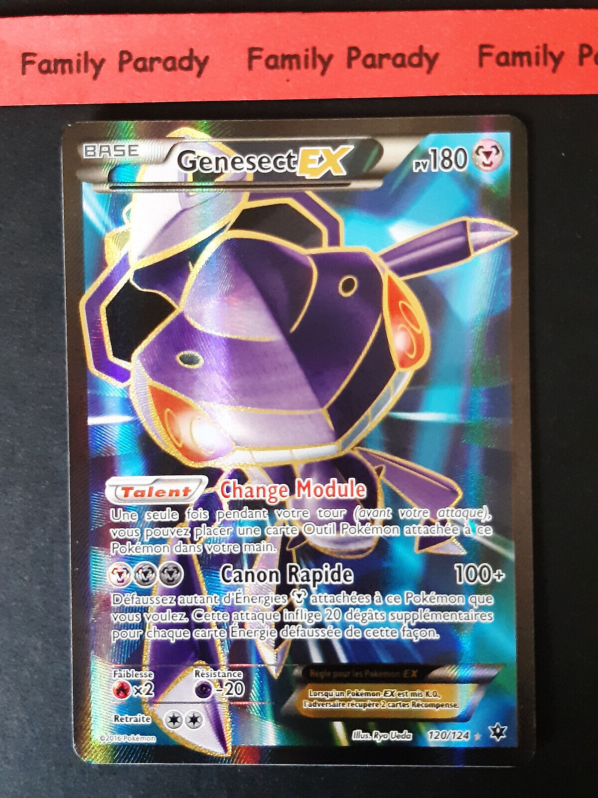 Genesect-EX (Full Art) - 120/124