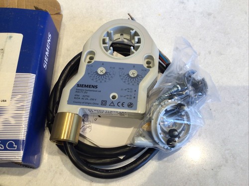 Siemens ASC77.2U OpenAir Damper Actuator EAS External Auxiliary Switch Kit - Picture 1 of 2