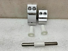 Dorma LM 2 Part Aluminium Hinges set