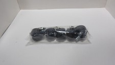 Set of 5 - Desk Chair Caster Roller Wheels Black