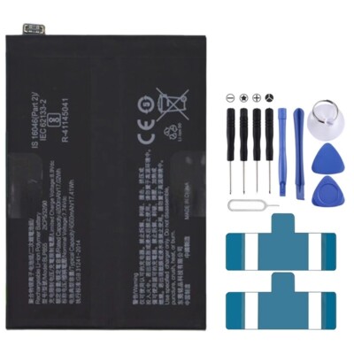 BLP855 4500 mAh Li-Polymer Battery Replacement For OPPO Reno6 Pro 5G / K9 Pro