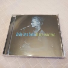 New Kelly Ann Godin In My Own Time CD Private Press Local Album Music Sing 2007 