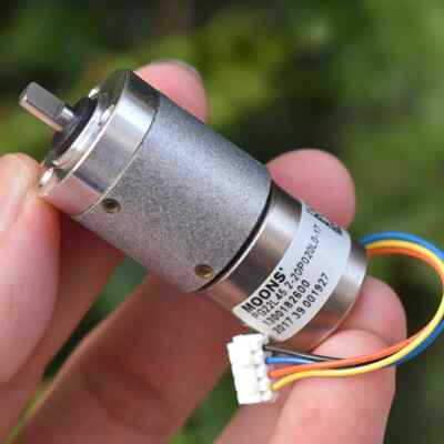 Mini 2-phase 22mm Precision Planetary Gearbox Gear Stepping
