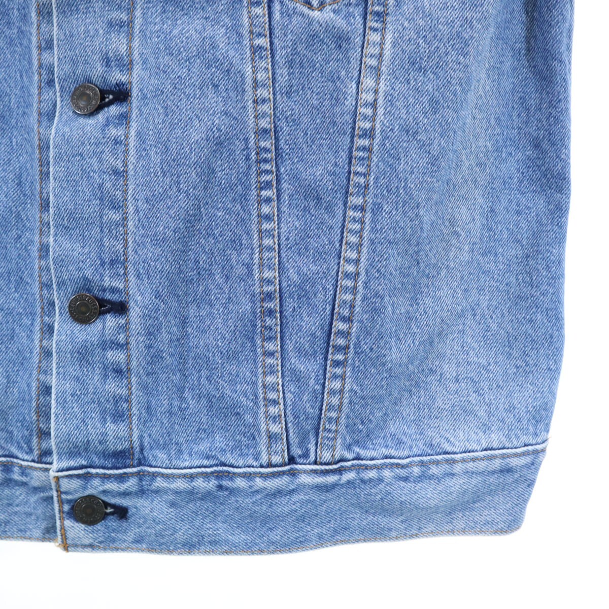 Levi's 70505-0217 Vintage 90s Blue Denim Jacket Size 42