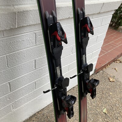 SALOMON BBR V Shape 8.0 ~ 179 cm Skis ~ Classic All Mountain
