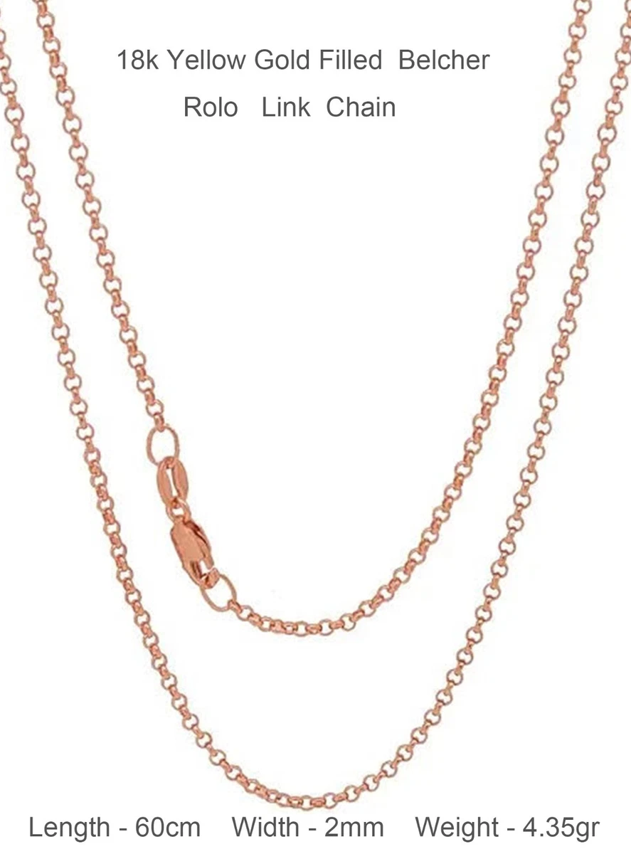 Rose gold on sale filled necklace