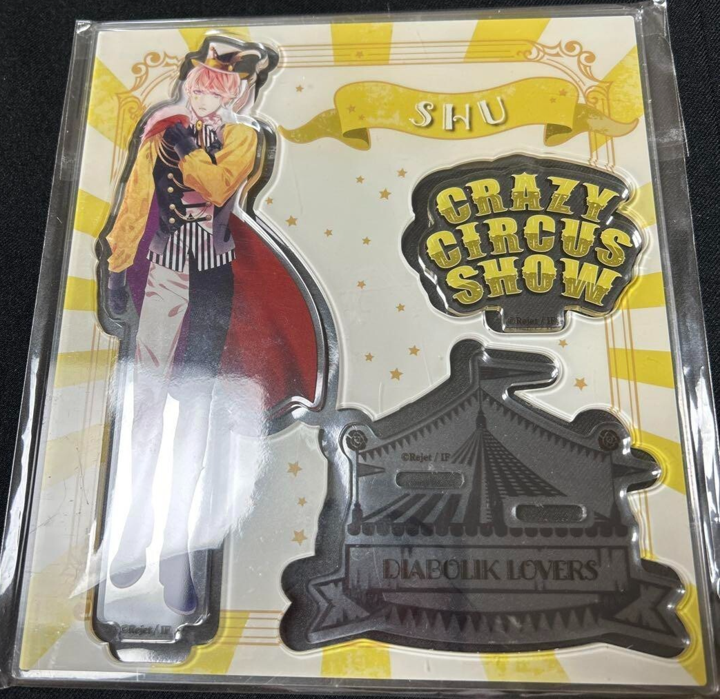 Japanese Anime Diabolik Lovers Acrylic stand Shu Sakamaki CCS | eBay display picture 1