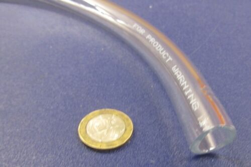 PVC Tubing, Clear, 3/4" OD x 1/2" ID x 1/8" Wall x 50 Foot Coil - Picture 4 of 8