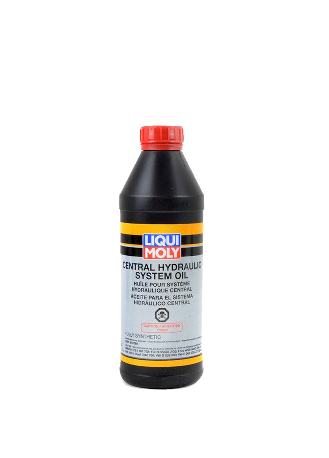 Mercedes BMW Hydraulic System Fluid Liqui Moly CHF 11S Synthetic Oil