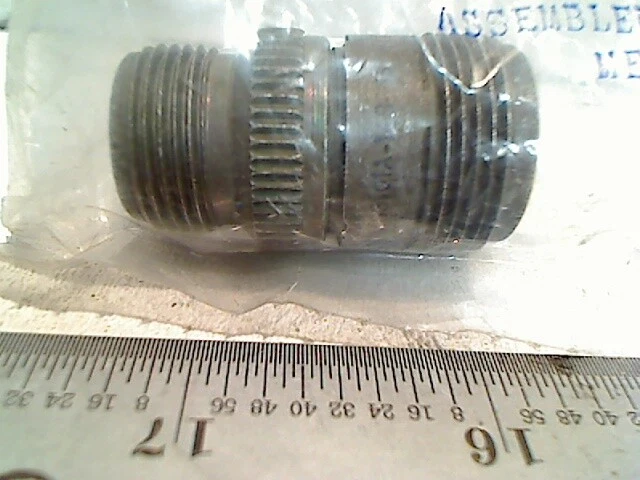 AMPHENOL 97-3101A-14S-5S AEROSPACE ELECTRICAL CONNECTOR 10-820026-05S - Image 2 of 3
