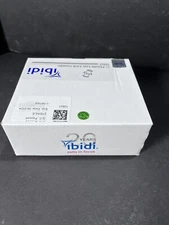 ibidi 10823 Female Luer Lock Coupler Polypropylene Sterile 50 Couplers