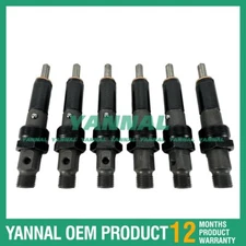 6x Fuel Injector for Cummins 6B 6BT 6BTA 5.9 Engine 3283577 3283562 1989-1993