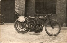 Rudge Whitworth Ulster Grand Prix 1930 PHOTO by Leon Czarnecki Mysowice Poland