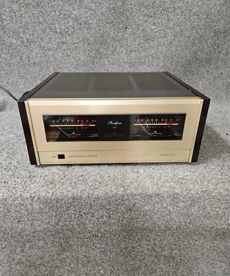 Accuphase P-500 Stereo Power Amplifier 　120V    US SELLER