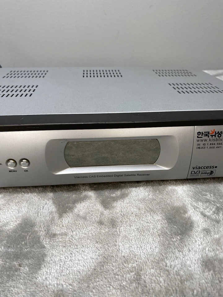 Receptor satélite digital VIACESS CAS Hecho en Corea ODS 4000VA SIN RMTE Foto 3 de 4