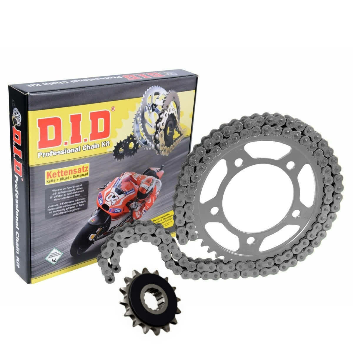 Chain Transmission Kit 13 42 DID 525 ZVMX2 For Kawasaki 1000 Z1000