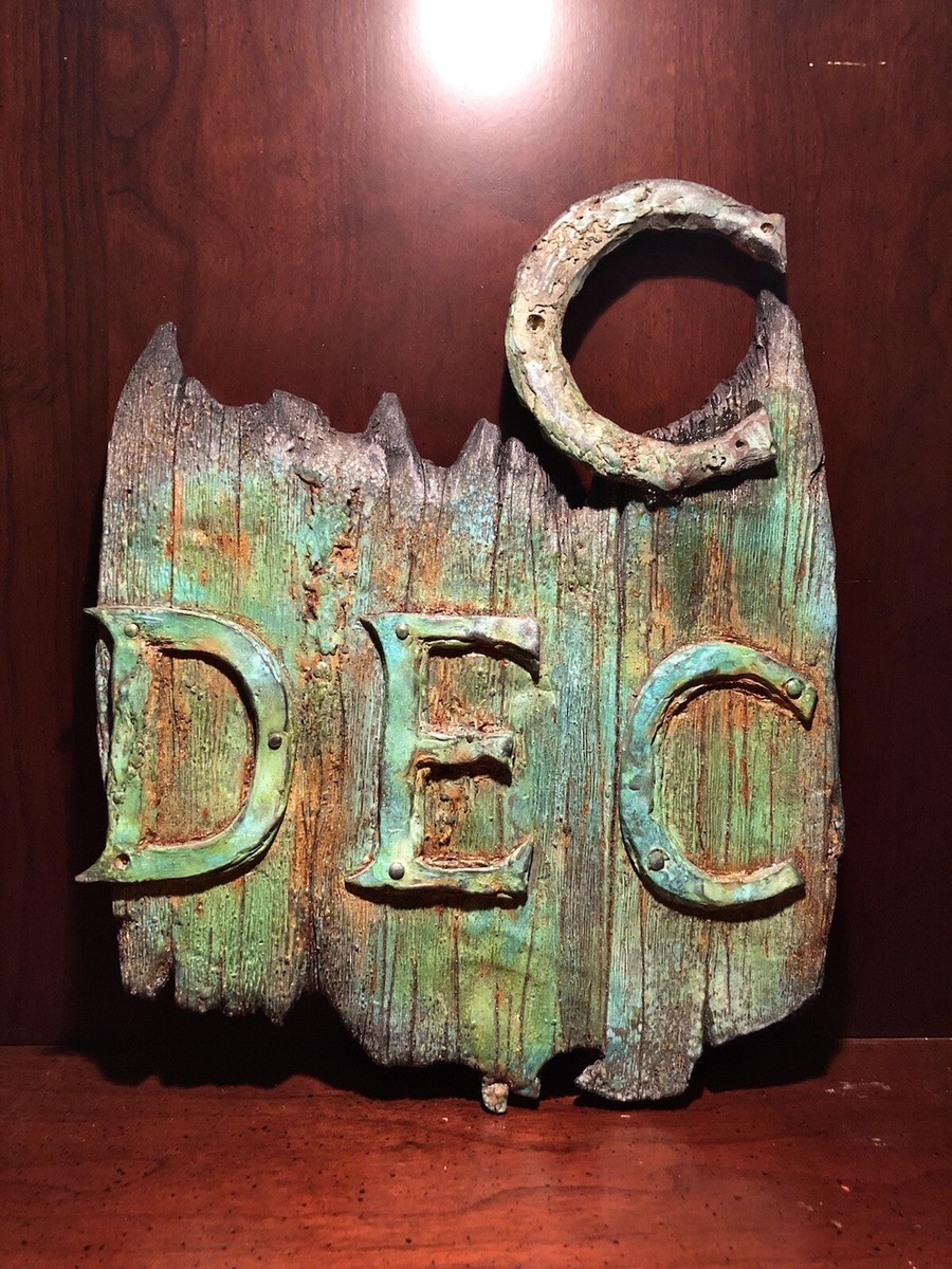 RMS Titanic “C-dec” wreckage artifact replica | eBay