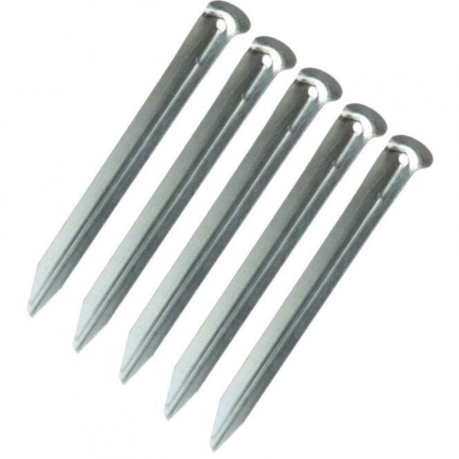 Vango Steel V Pegs Long
