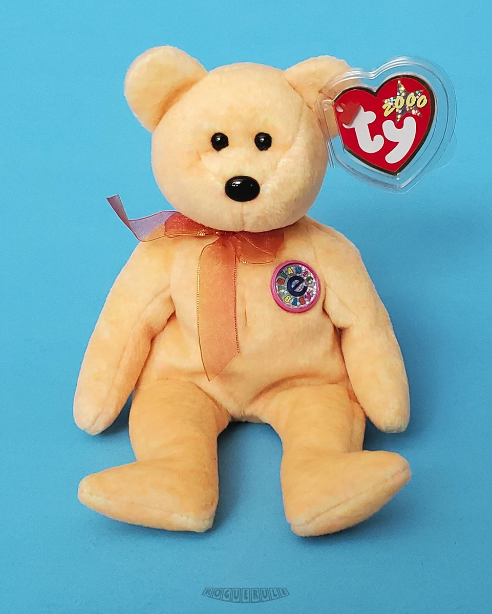 Ty Beanie Baby Babies Sunny Bear Internet Exclusive 2000 NEW MWMT