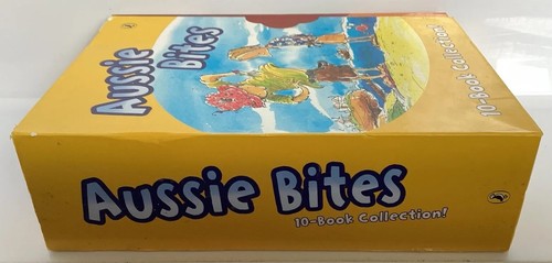 Aussie Bites 10 Book Collection Pre Owned - Picture 4 of 12