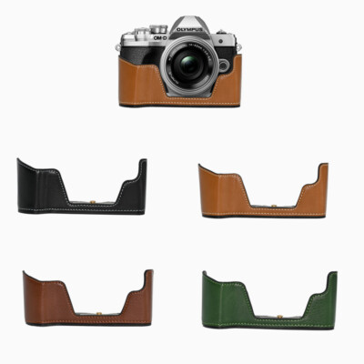 EM10III PU Case Body Base Protector for Olympus OM-D E-M10 Mark III Camera
