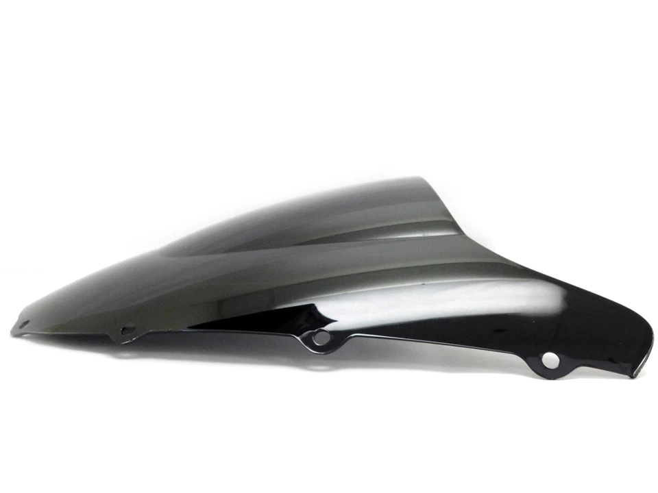 Parabrisas ABS negro doble burbuja para Kawasaki Ninja ZX9R 1998-1999 Foto 4 de 4