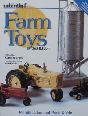 BUCH/BUCH: FARM TOYS / BAUERNHOFSPIELZEUG (Arcade, Corgi, Ertl, NZG, SpecCast