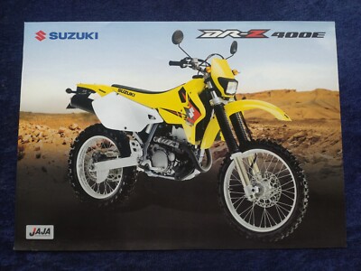 2005 Suzuki DR-Z 400E Brochure