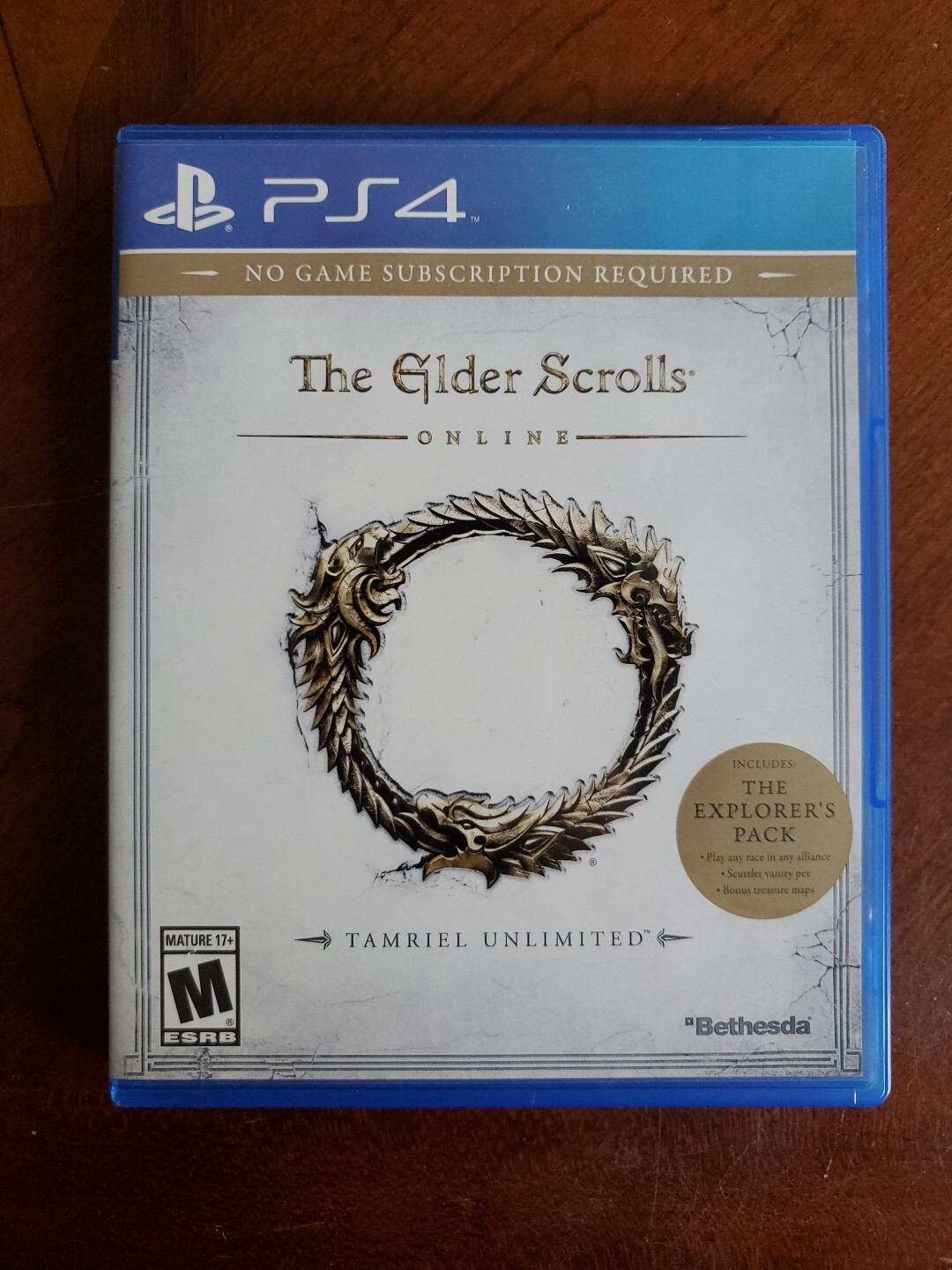 The Elder Scrolls Online: Tamriel Unlimited (Sony PlayStation 4, 2015)