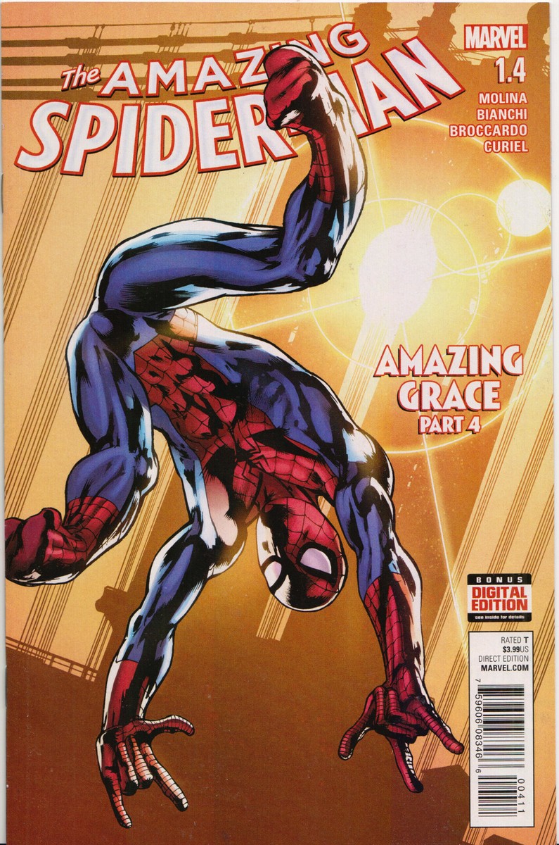 THE AMAZING SPIDER-MAN #1.4 (Bryan Hitch Variant)(2015