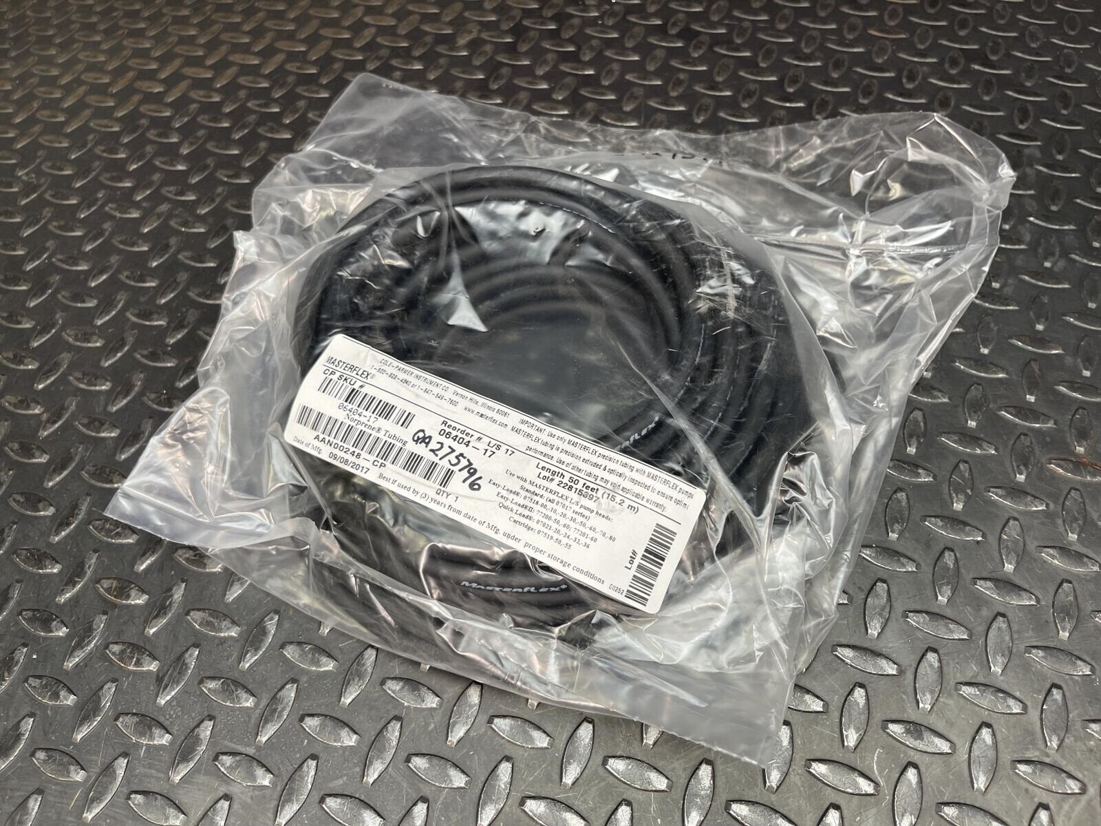 ColeParmer MasterFlex L/S 17 Norprene Tubing, 50 Feet Unused eBay