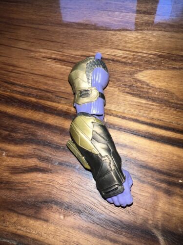 Marvel Legends Armored Thanos Right Arm Baf Piece Build A Figure Nighthawk - Picture 1 of 2