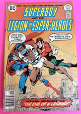 DC comics - SUPERBOY and the LEGION OF SUPER-HEROES - No. 222- 1976
