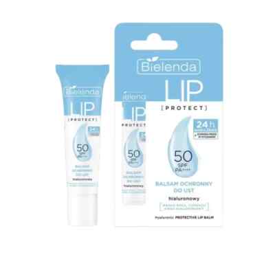 Bielenda LIP PROTECT Protective Lip Balm SPF 50 Hyaluronic Acid 10 g