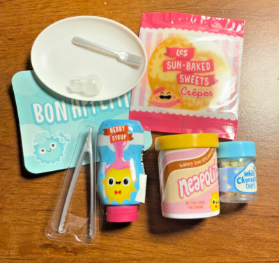 MGA's Miniverse Make It Mini Diner Series 3 Wave 2 - Crepes Ala Mode