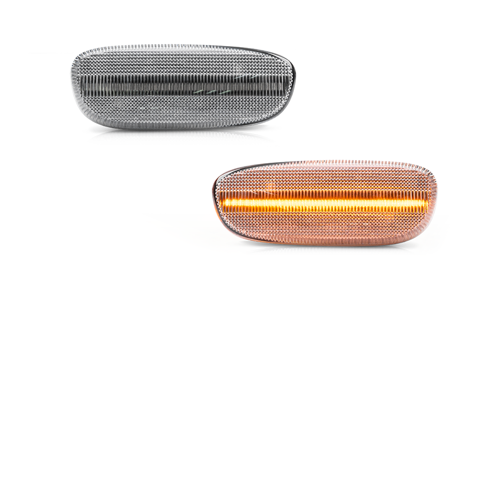 Clear LED Side Marker Signal Light For 93-01 Subaru Impreza GC GM