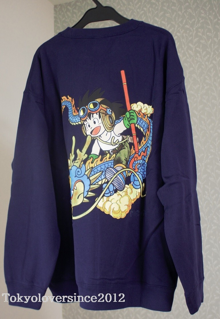 UNIQLO DRAGON BALL DAIMA Sweat Shirt Navy Blue 2025 | eBay UNIQLO DRAGON BALL DAIMA Sweat Shirt Navy Blue 2025 | eBay