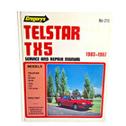 <!--F#f_0-->Gregorys Telstar TX5 Service and Repair Manual No 215 1983-1987 Vintage Book<!--F/-->