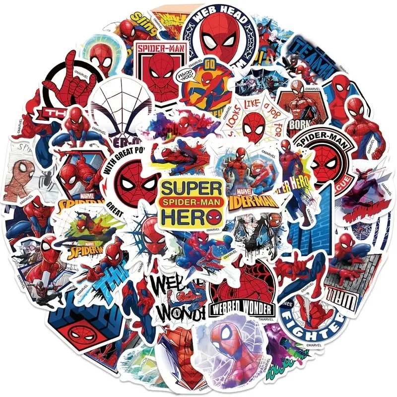 Marvel Spiderman Aufkleber ⭐️ Spiderman Sticker Bomb Wasserfeste Aufkleber Set - Bild 2 von 4