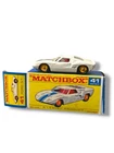 Vintage Matchbox Lesney No.41 Ford GT White w/ Box Made in England Rare